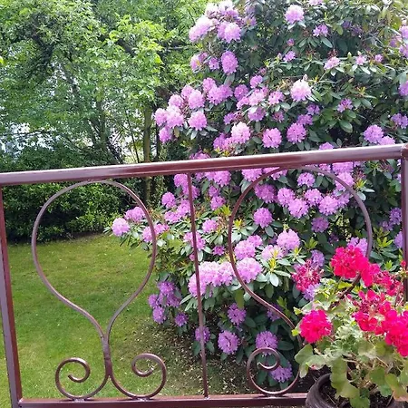 Alster City Garden Villa Hamburg Exterior photo
